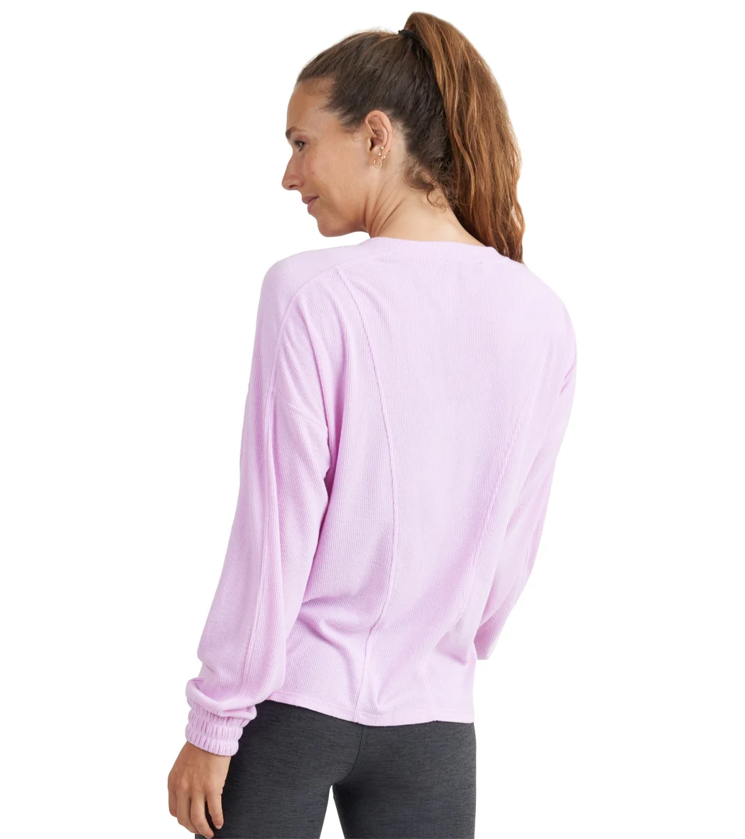 Thrive Societe V-Neck Pullover - Image 3