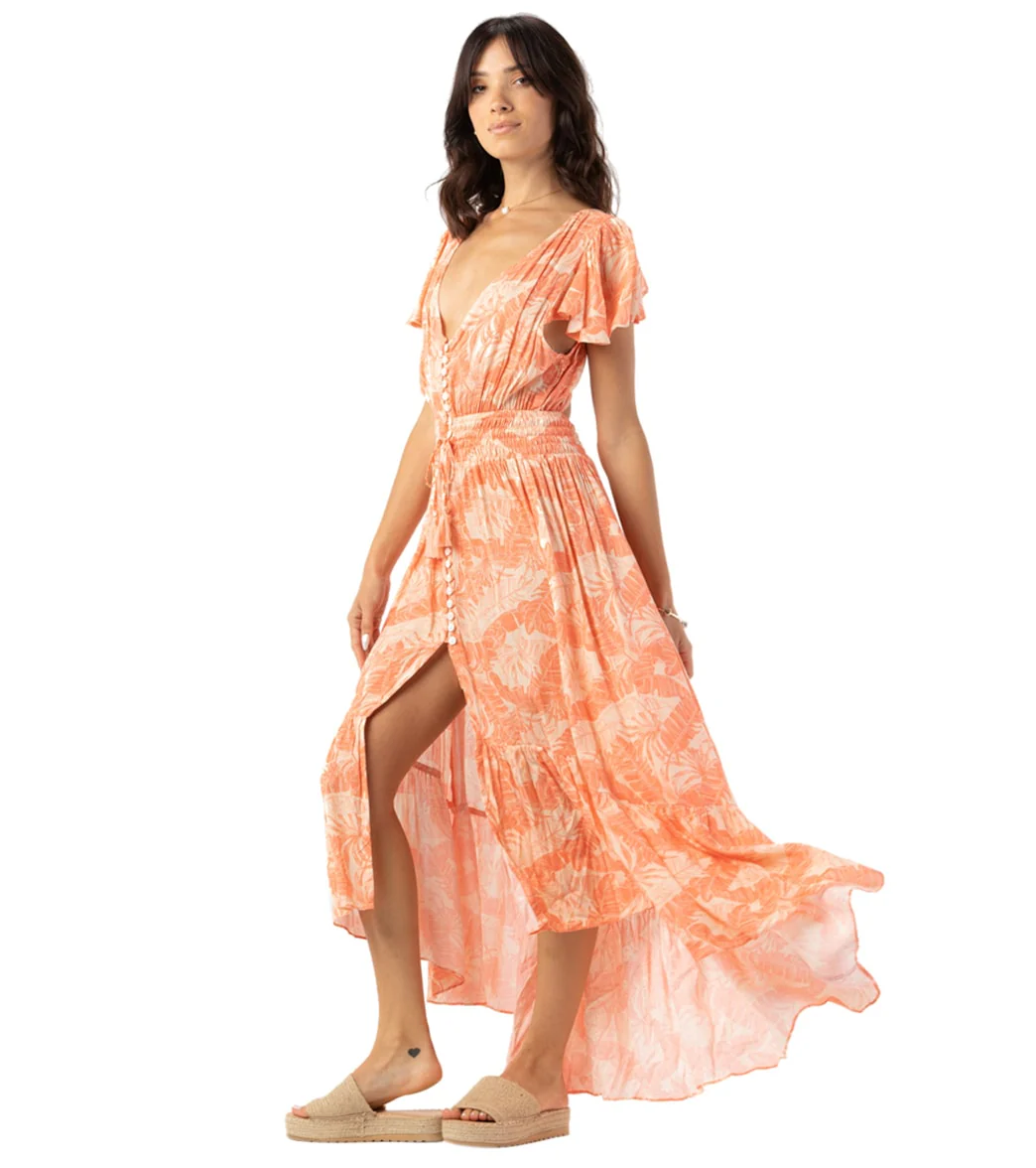 Tiare Hawaii Women's New Moon Maxi Dress Naturals - Image 3