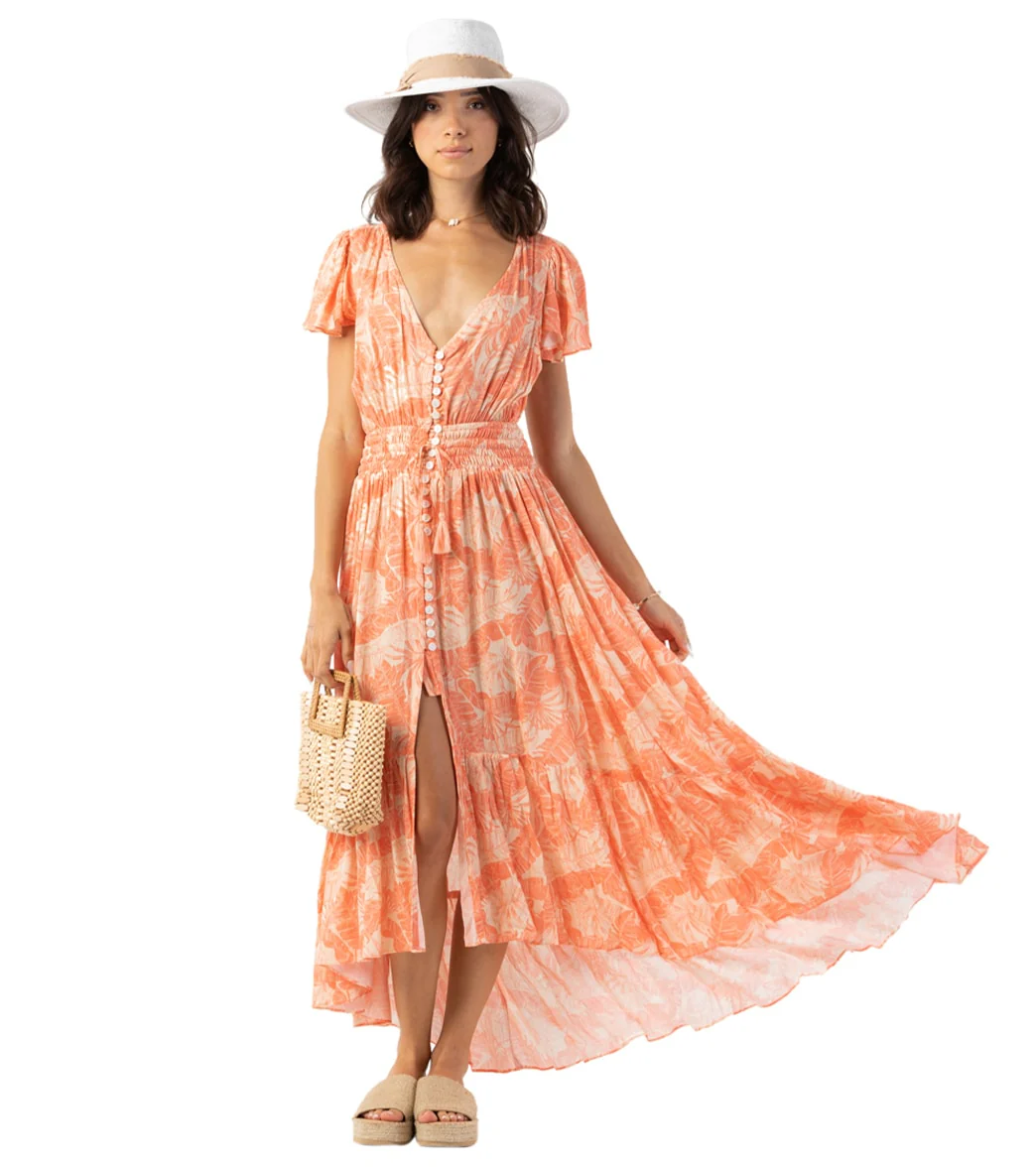 Tiare Hawaii Women's New Moon Maxi Dress Naturals - Image 6