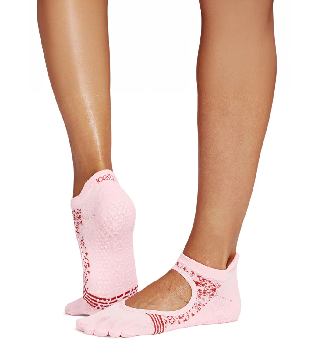 Toesox Bellarina Tec Full-Toe Grip Socks - Image 15