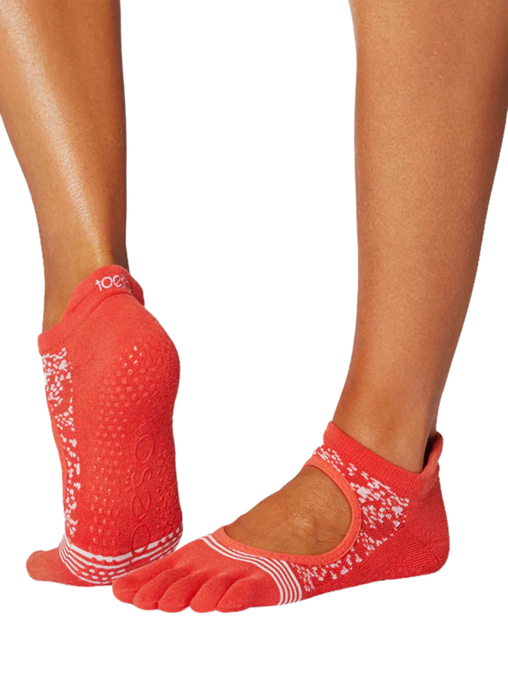 Toesox Bellarina Tec Full-Toe Grip Socks - Image 6