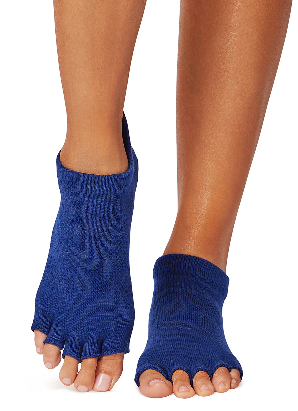 Toesox Grip Half Toe Low Rise Socks - Image 3