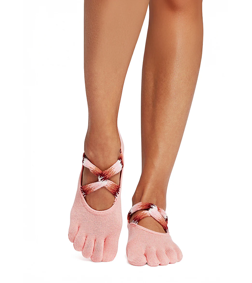 Toesox Ivy Full Toe Grip Socks - Image 8