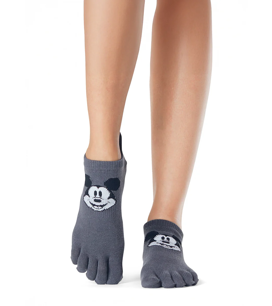 Toesox Low Rise Full-Toe Yoga Grip Socks - Image 14