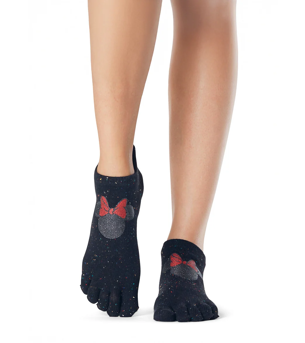 Toesox Low Rise Full-Toe Yoga Grip Socks - Image 18