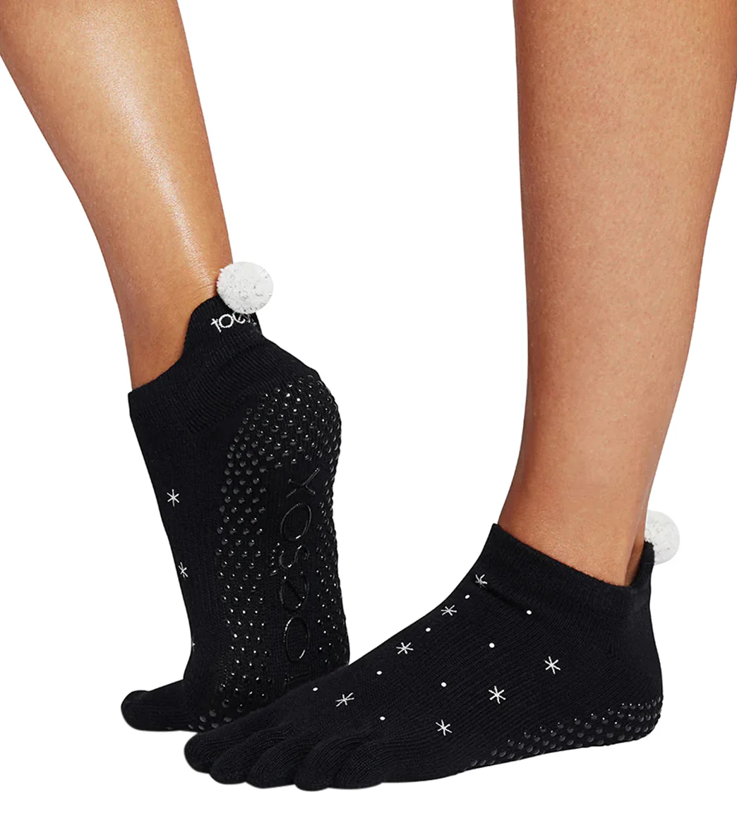 Toesox Low Rise Full-Toe Yoga Grip Socks - Image 46