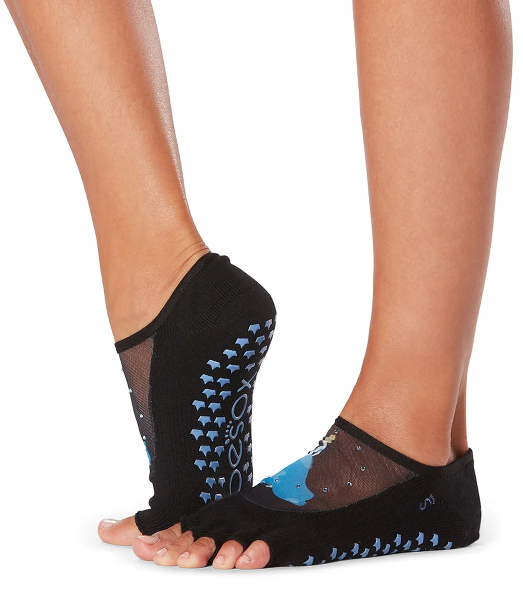 Toesox Luna Grip Half Toe Socks - Image 2