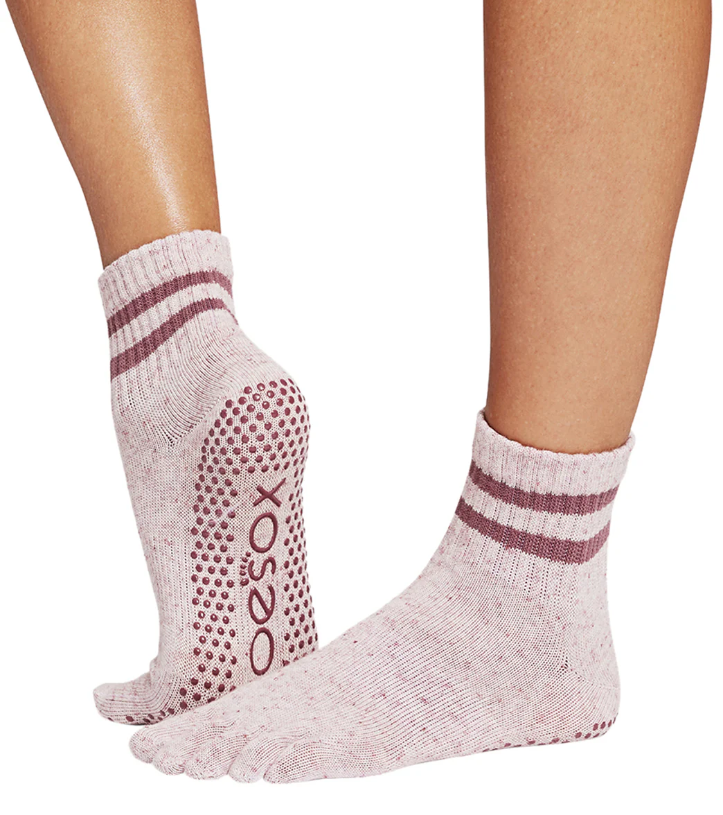 Toesox Melody Full-Toe Grip Socks - Image 9
