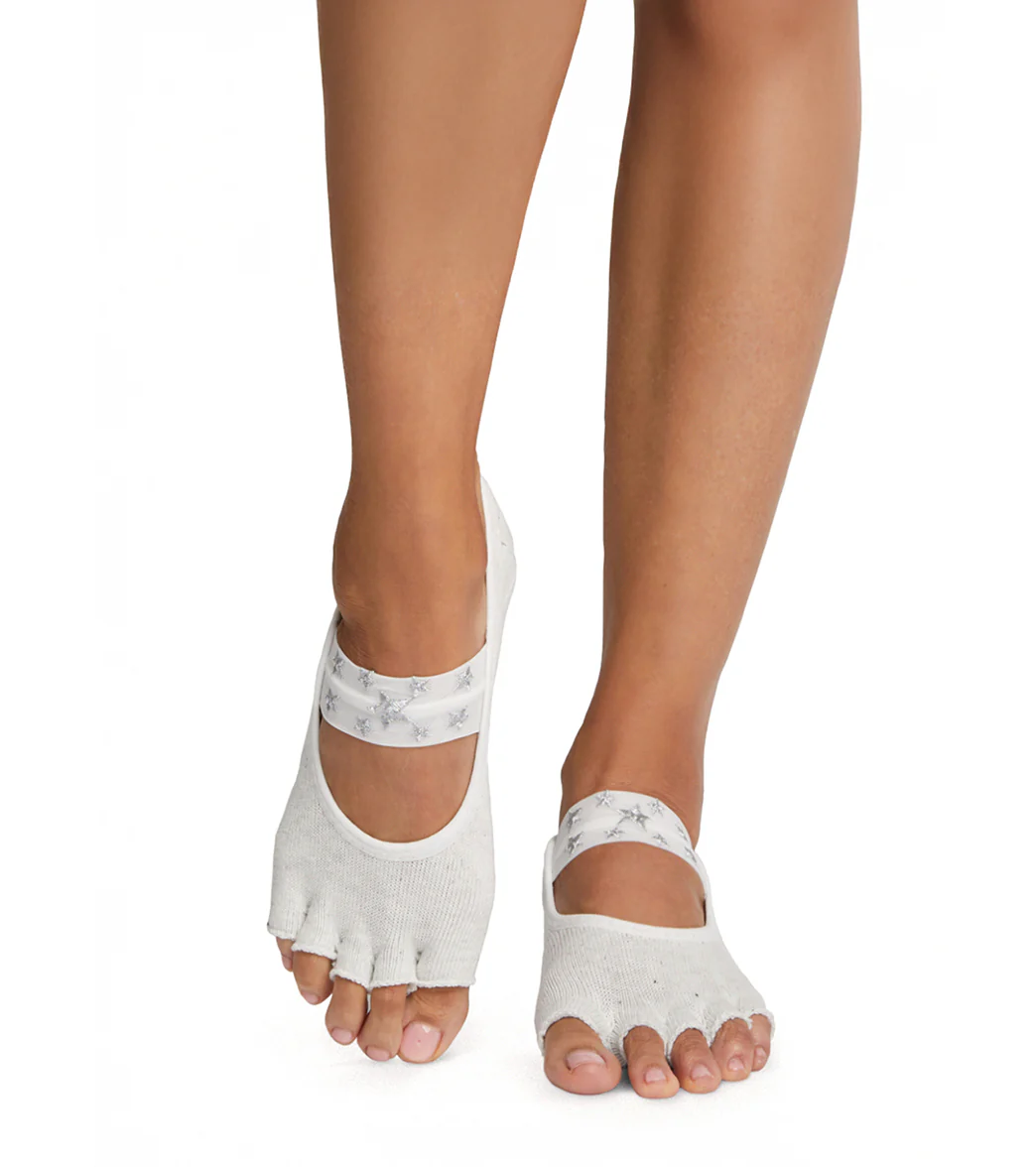 Toesox Mia Grip Half Toe Socks - Image 41