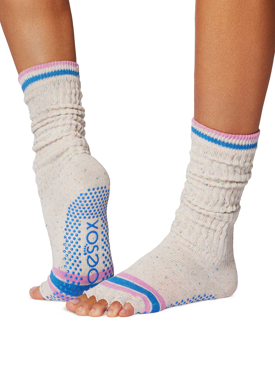 Toesox Slouch Half-Toe Grip Socks - Image 19