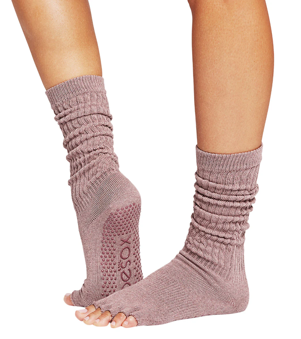 Toesox Slouch Half-Toe Grip Socks - Image 6