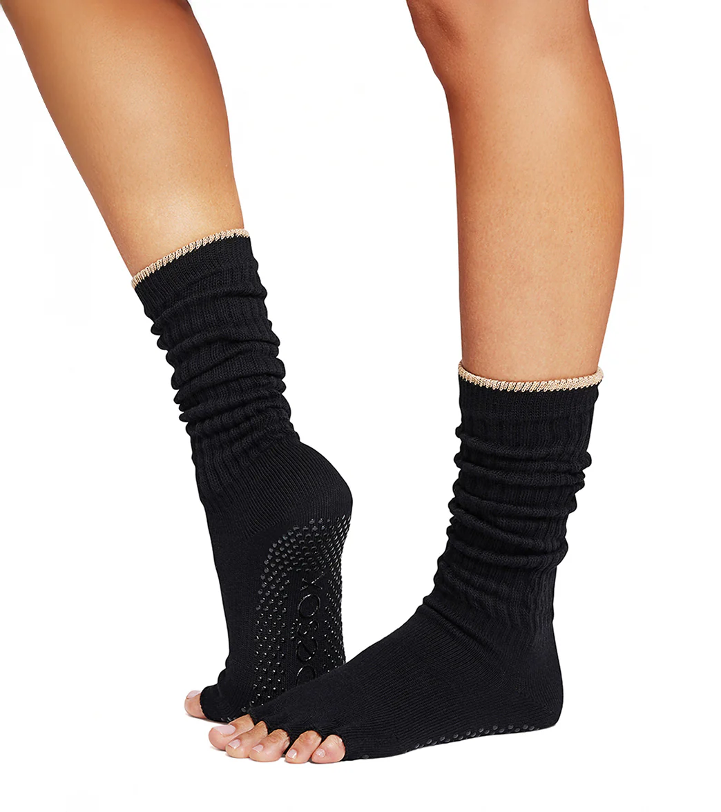 Toesox Slouch Half-Toe Grip Socks - Image 8