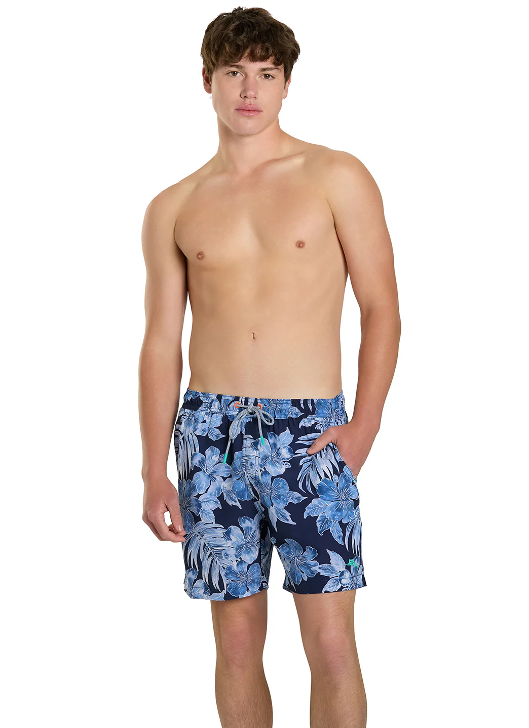 Tommy Bahama Men's Naples Ravello Blooms 6" Inseam Swim Trunks - Image 3