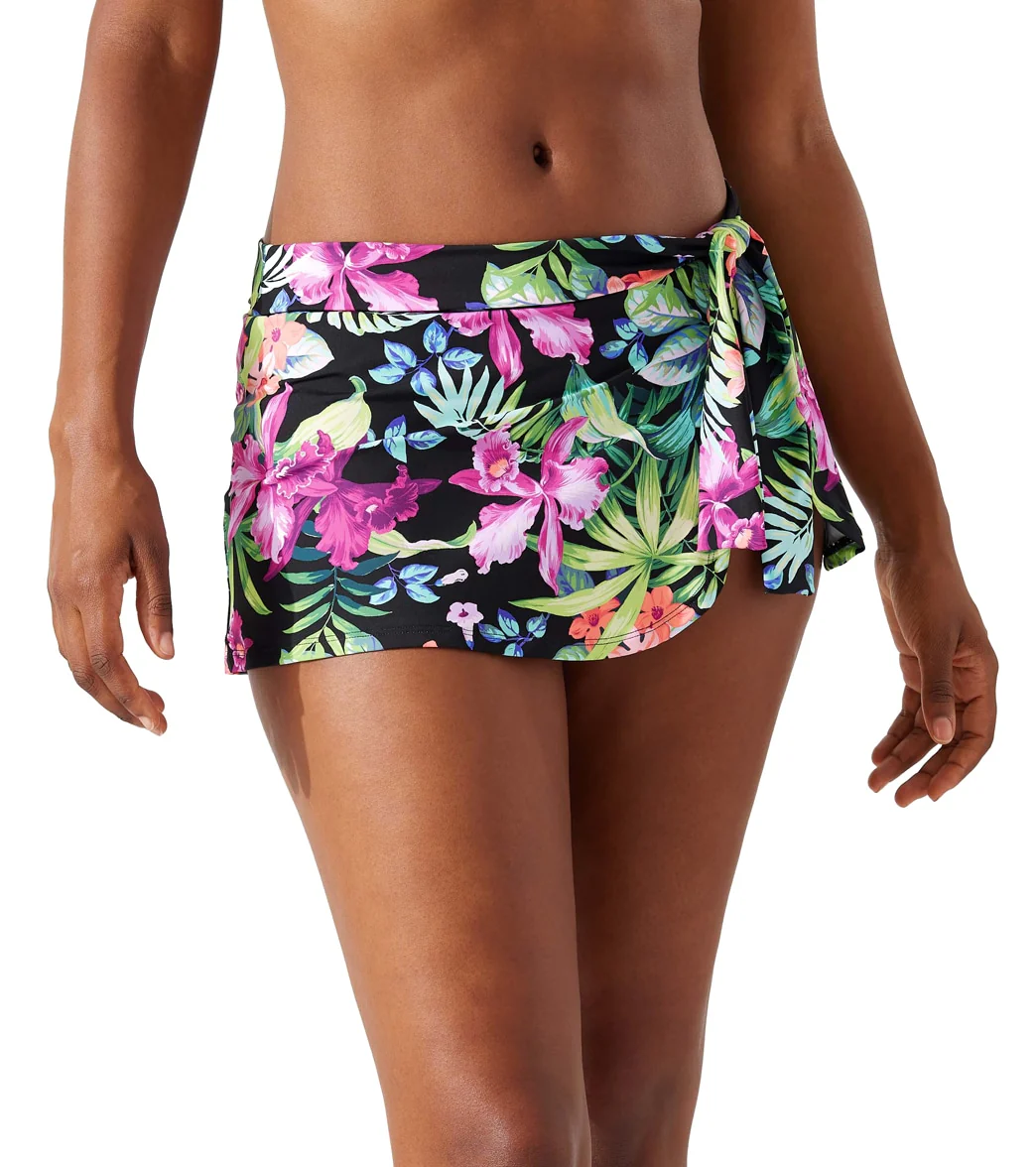 Tommy Bahama Women's Coastal Gardens High Waisted Swim Skirt - Image 5