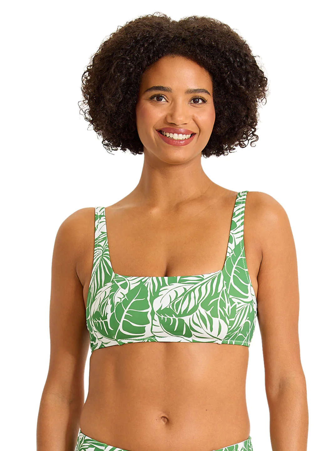 Tommy Bahama Women's Costa Verde Square Neck Bikini Top - Image 2