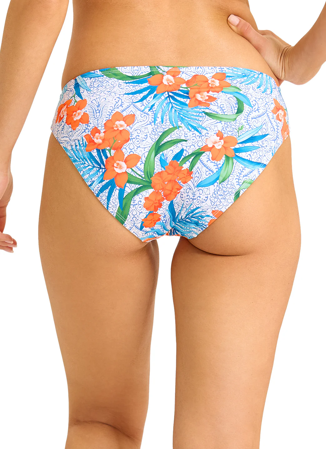 Tommy Bahama Women's GOA Tropical Reversible Bikini Bottom - Image 4