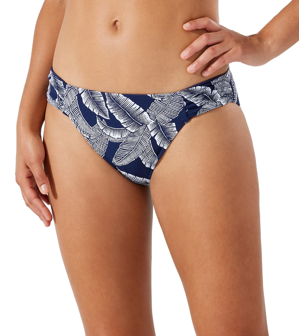 Tommy Bahama Women's Island Cays Palms Reversible Shirred Bikini Bottom - Image 8