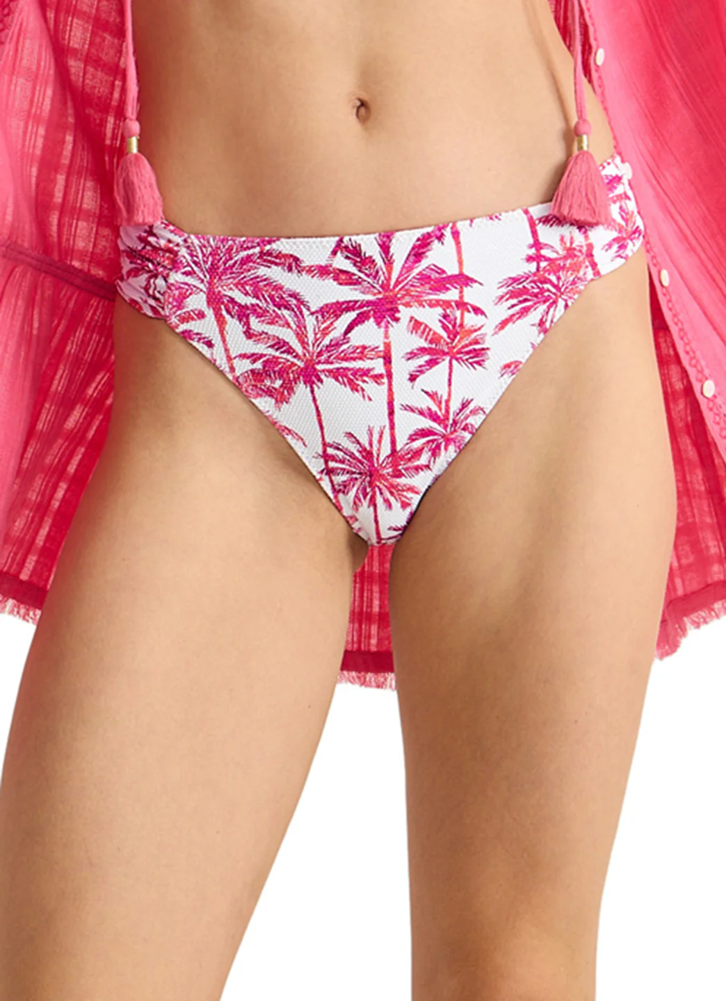 Tommy Bahama Women's Island Cays Point Reversible Bikini Bottom - Image 2