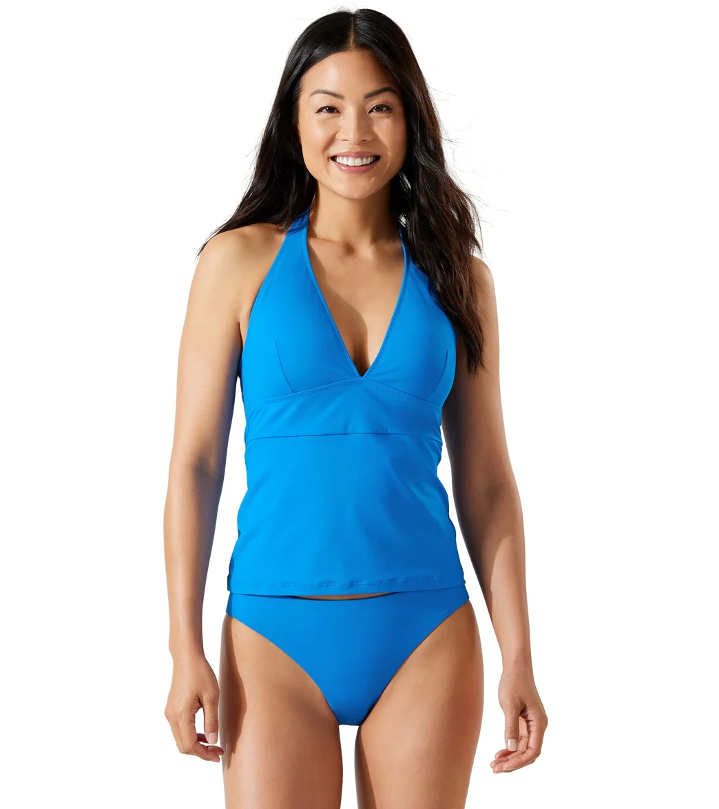 Tommy Bahama Women's Palm Modern Halter Tankini Top - Image 6