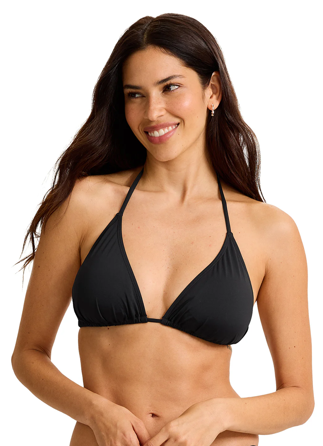 Tommy Bahama Women's Pearl Solids Triangle Bikini Top - Image 2