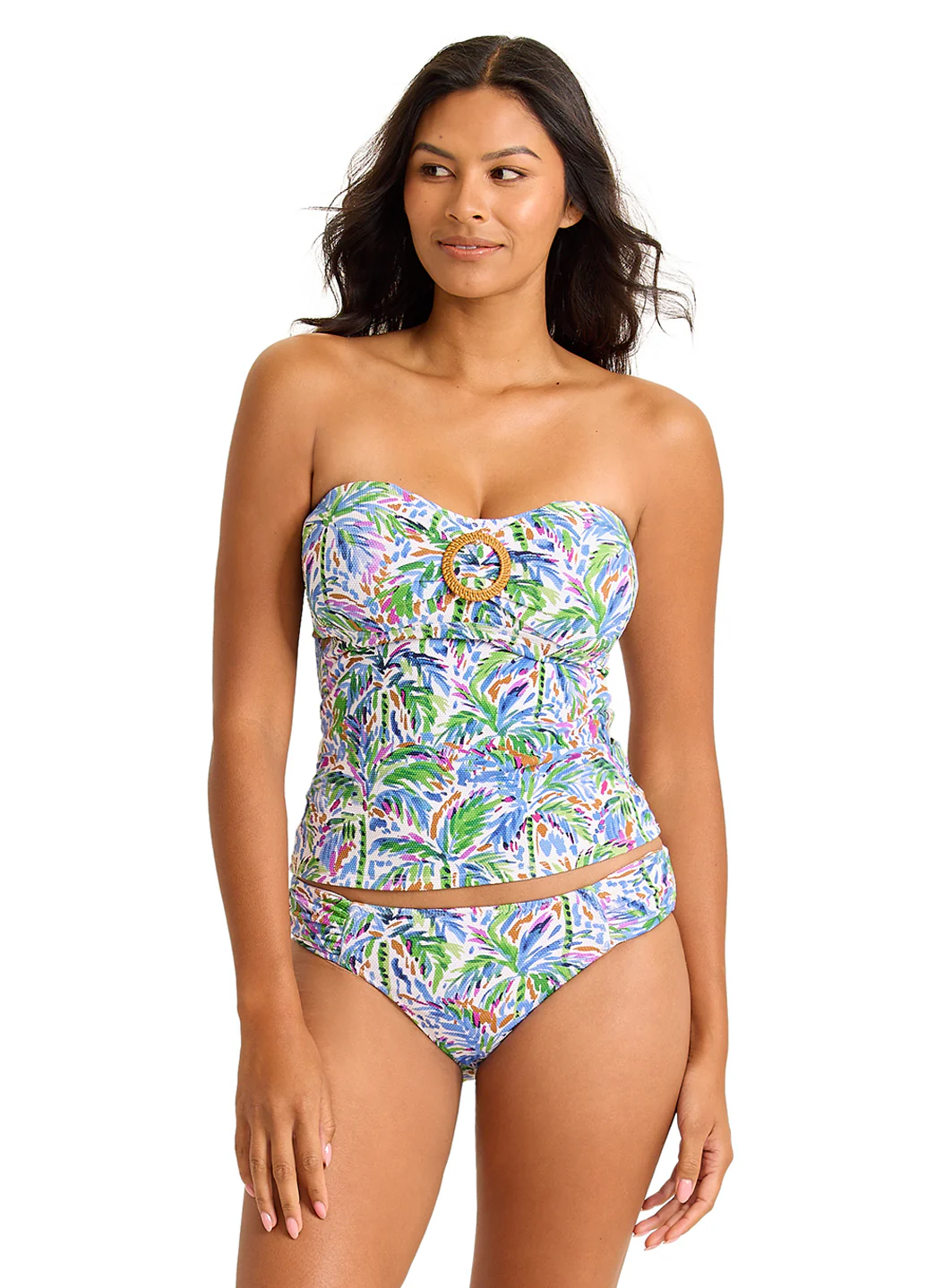 Tommy Bahama Women's Poolside Palms Bandini Bikini Top - Image 3