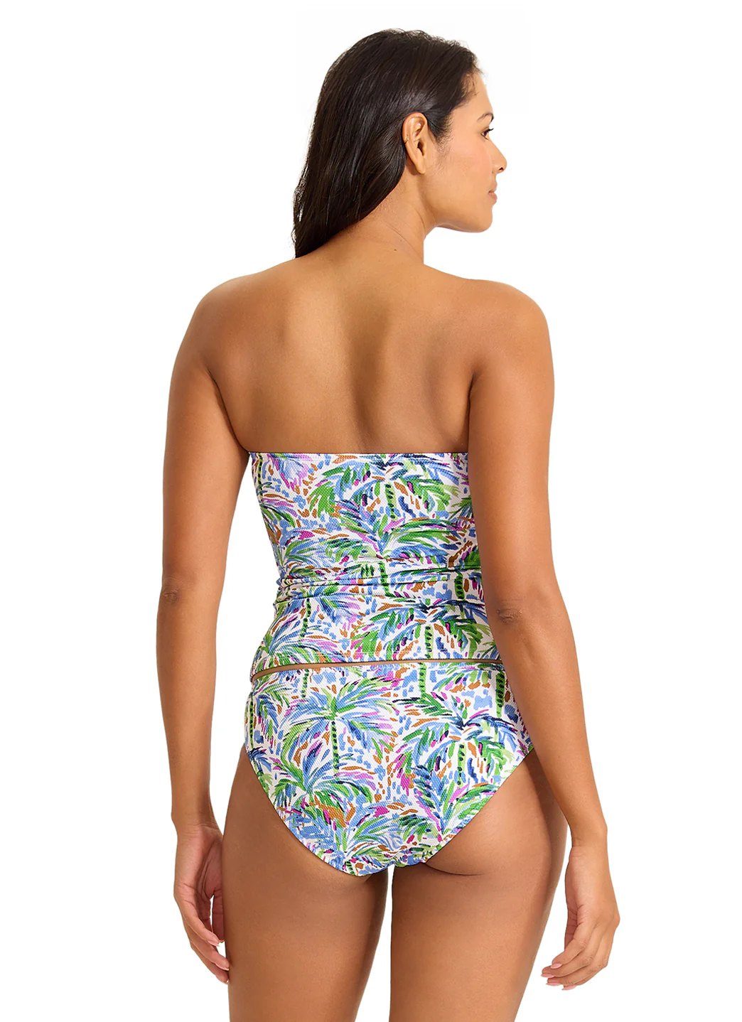 Tommy Bahama Women's Poolside Palms Bandini Bikini Top - Image 4