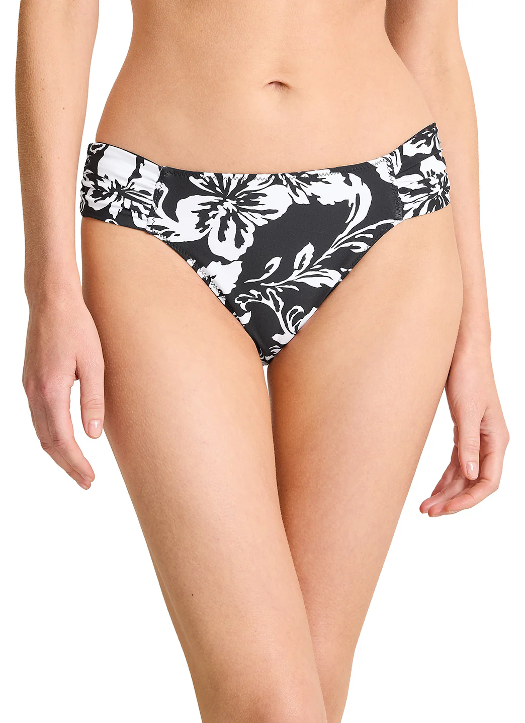 Tommy Bahama Women's Sunset Blooms Reversible Hipster Bikini Bottom
