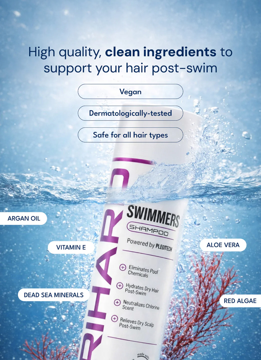 Trihard Swimmers Shampoo Classic 8.45fl oz - Image 6