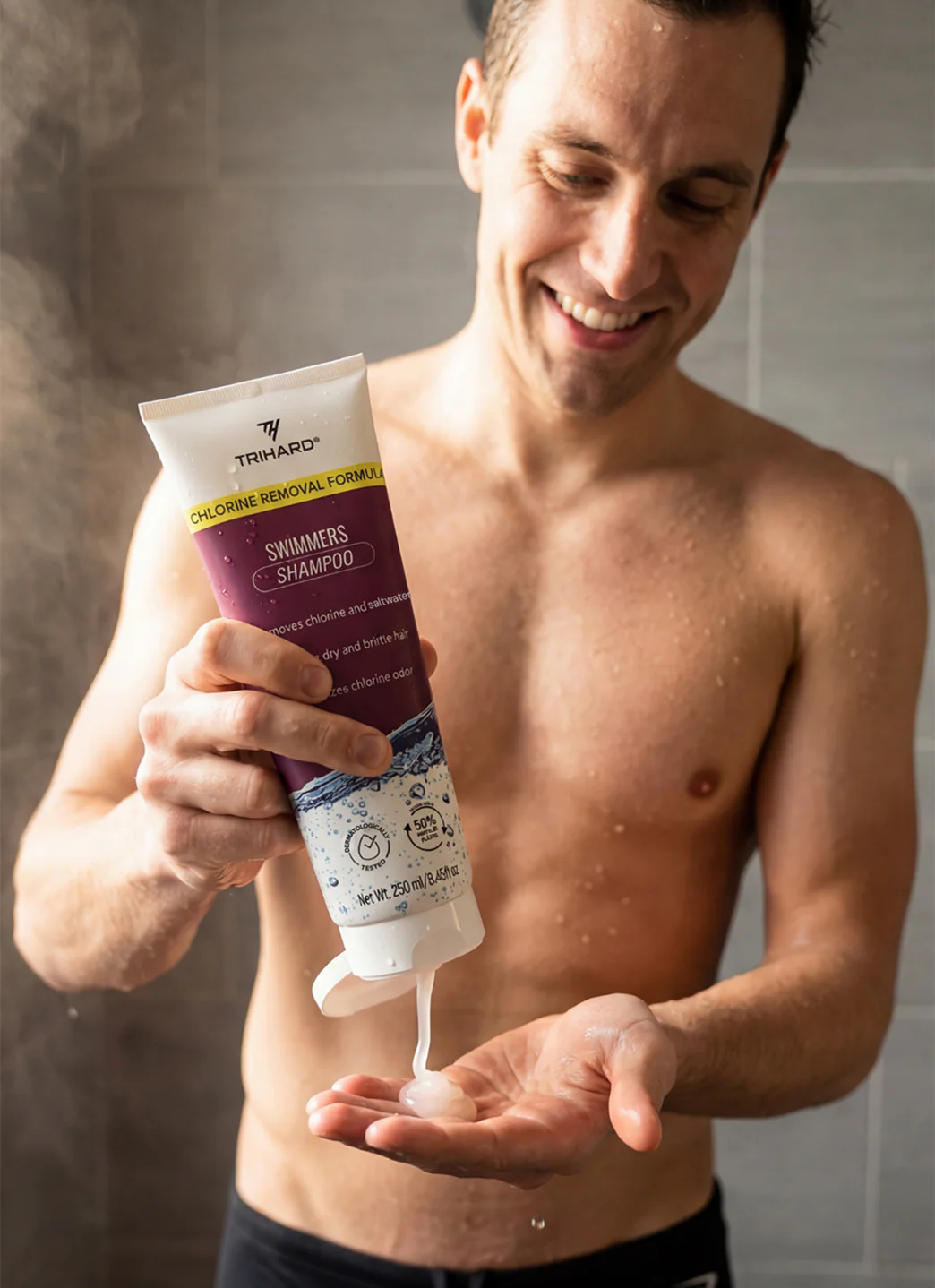 Trihard Swimmers Shampoo Extra Boost 8.45fl oz - Image 5
