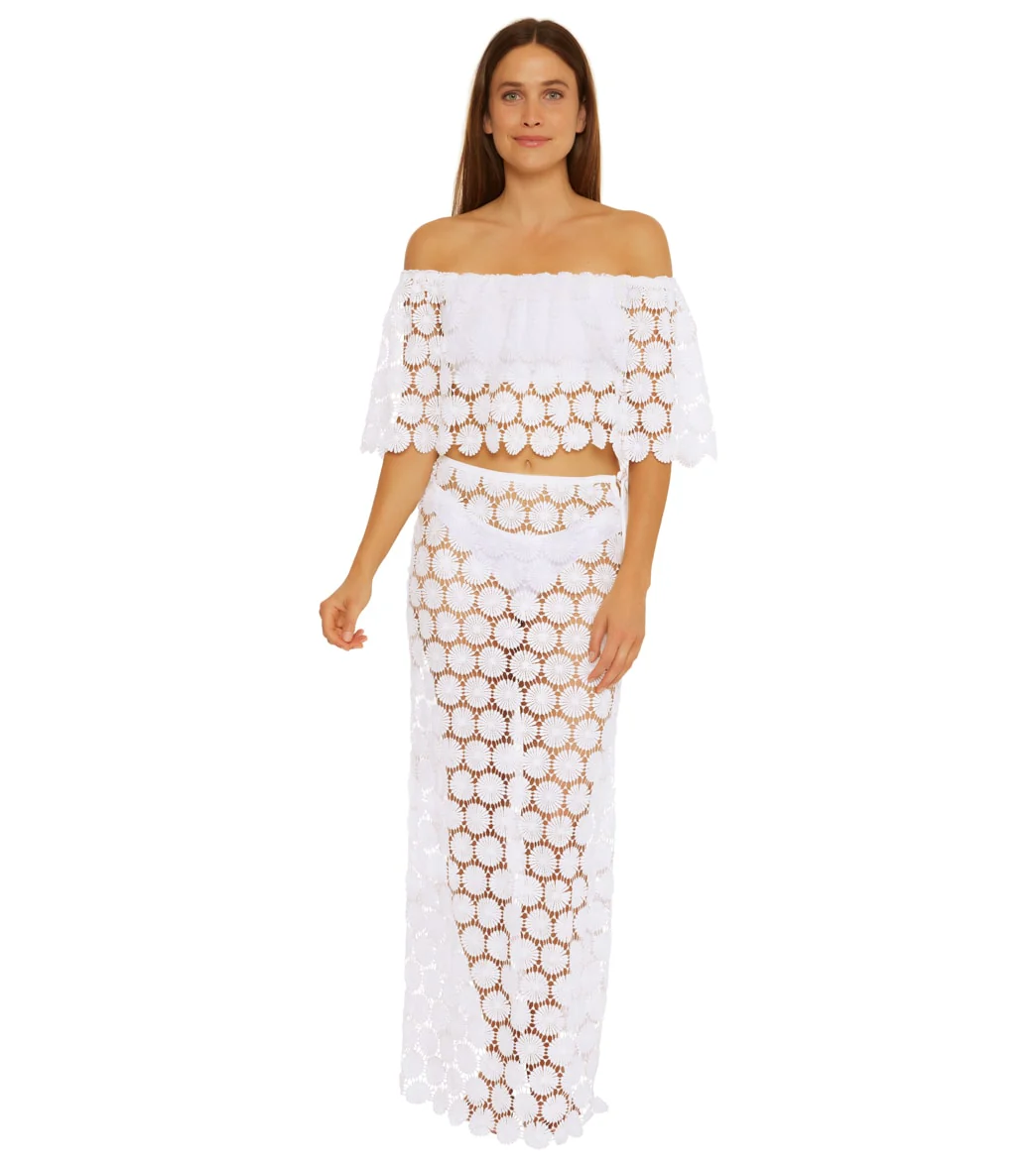 Trina Turk Women's Bardot Off The Shoulder Crop Top - Image 10