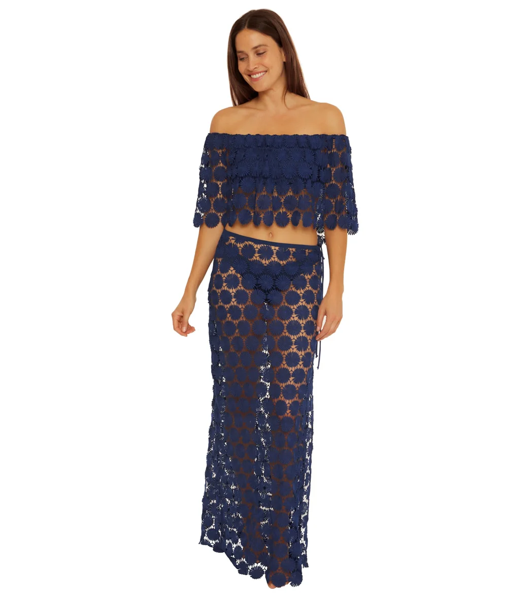 Trina Turk Women's Bardot Off The Shoulder Crop Top - Image 4