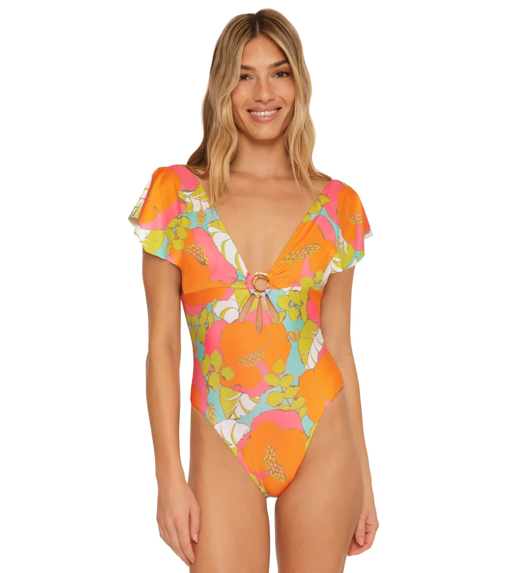 Trina Turk Women's Playa De Flor Maillot Swimsuit - Image 4
