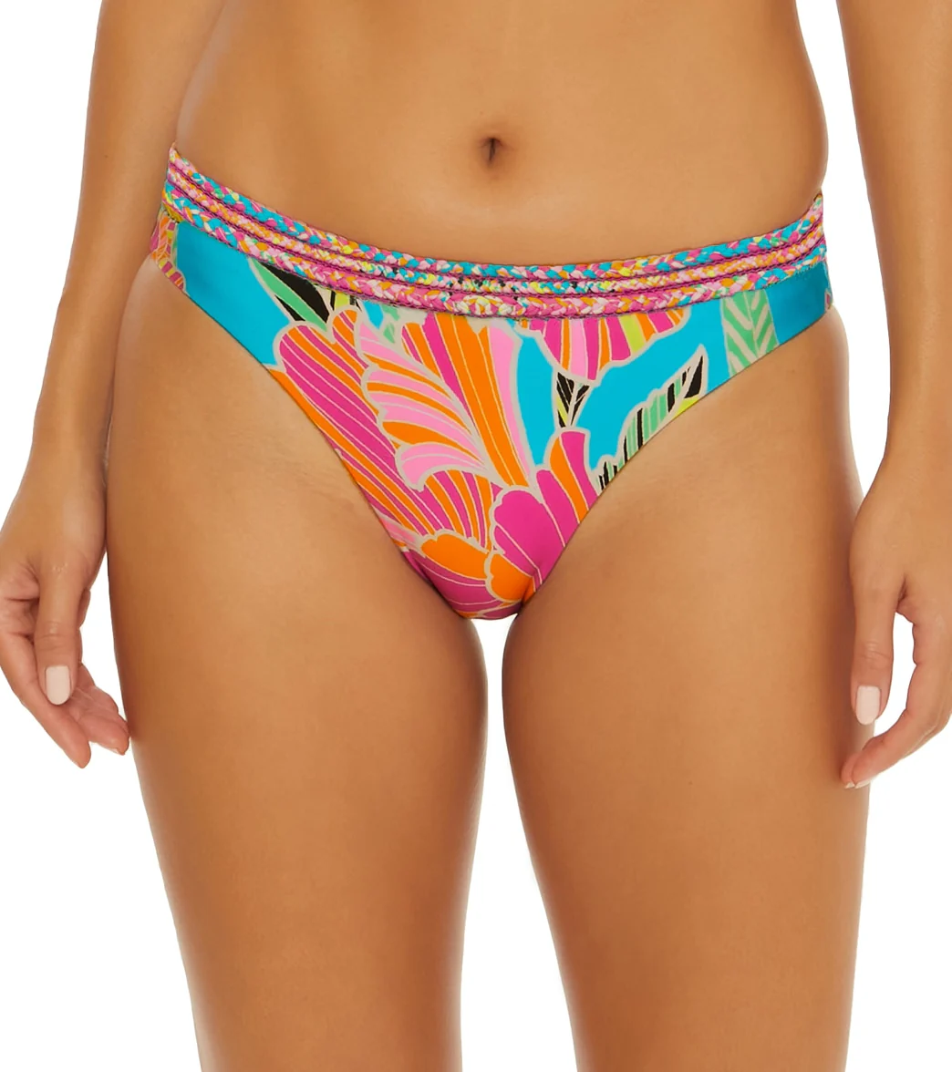 Trina Turk Women's Poppy Braided Hipster Bikini Bottom - Image 10