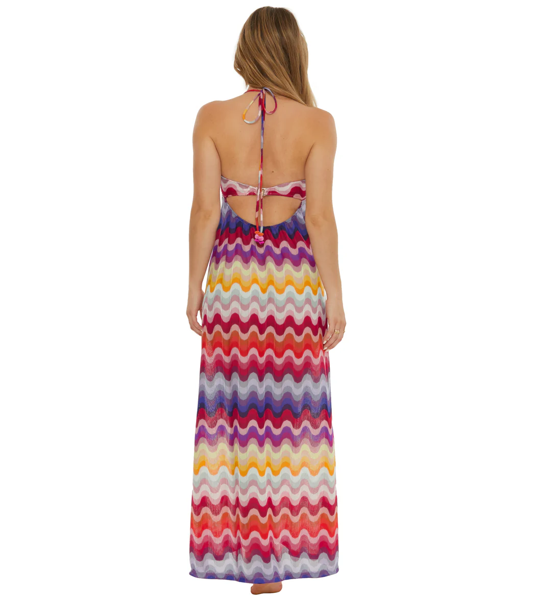 Trina Turk Women's Portofino Halter Maxi Cover Up - Image 3