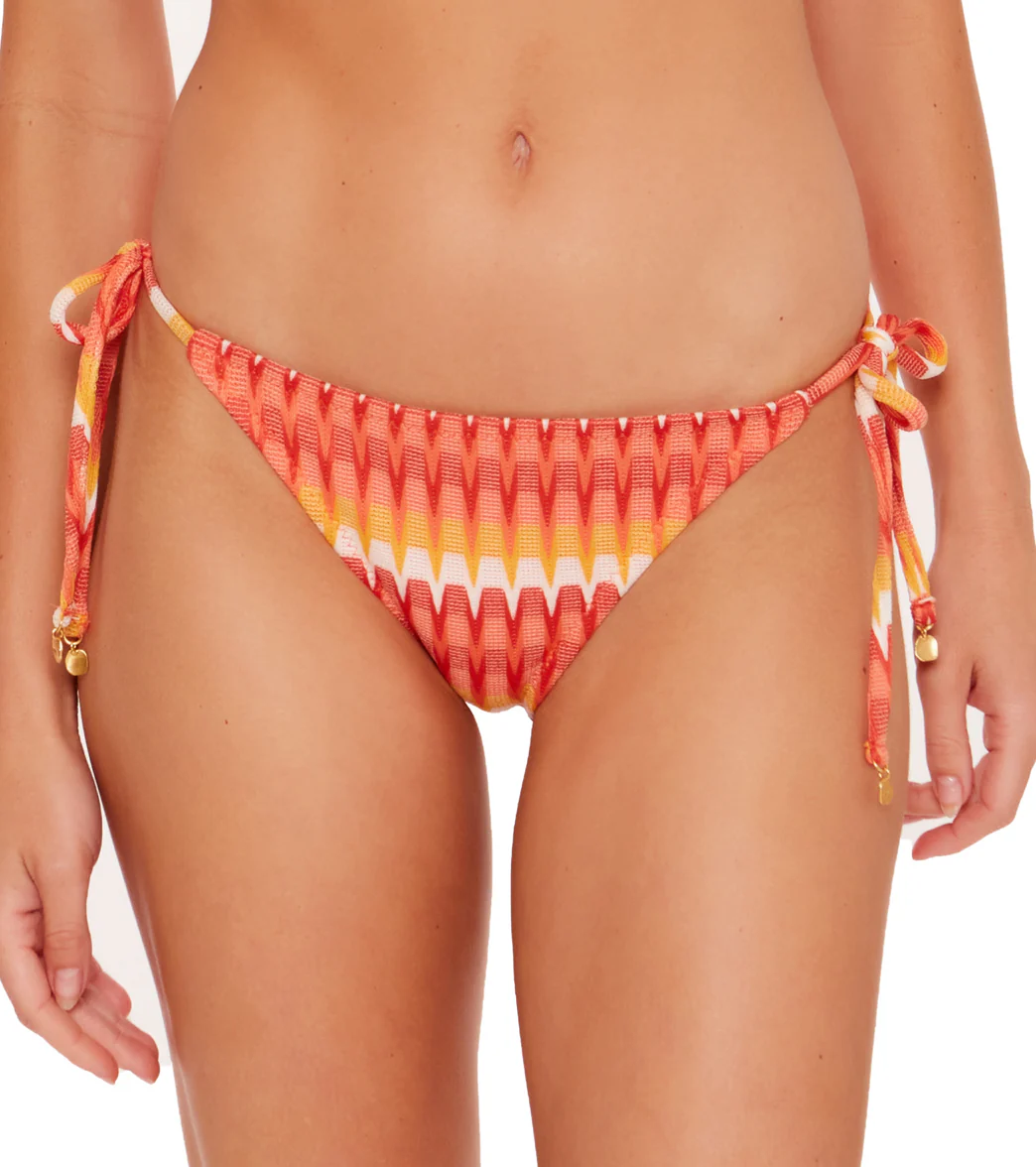 Trina Turk Women's Sunray Tie Side Bikini Bottom
