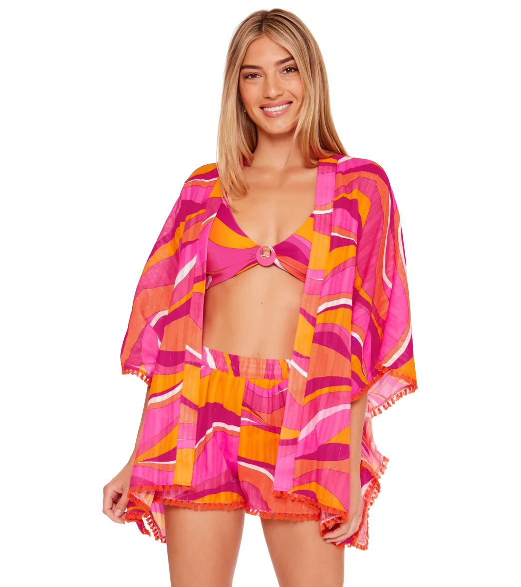 Trina Turk Women's Vivid Vista Tunic Cover Up - Image 5