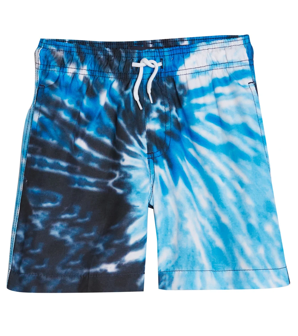 Trunks Surf & Swim Co. Boys' Starburst Tie Dye 2-Pack Swim Trunks (Big Kid)