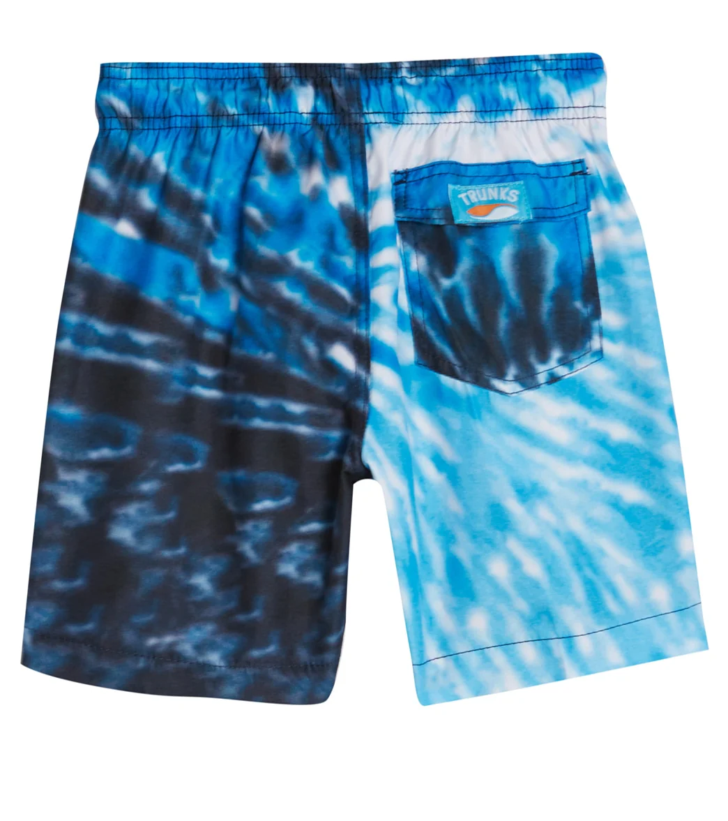 Trunks Surf & Swim Co. Boys' Starburst Tie Dye 2-Pack Swim Trunks (Big Kid) - Image 2