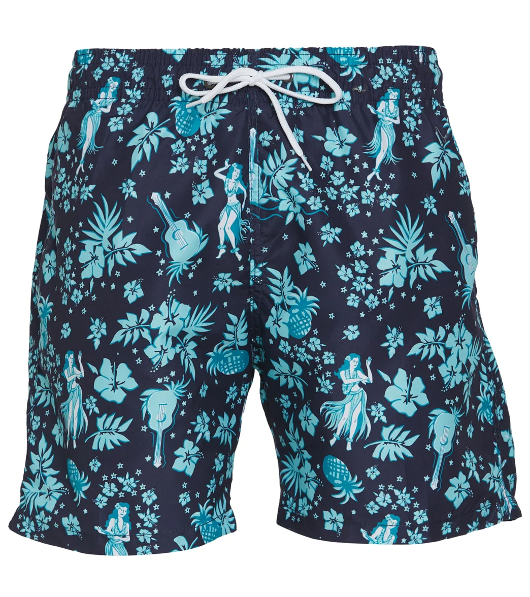 Trunks Surf & Swim Co. Men's Marine Sano Swim Trunks - Image 5