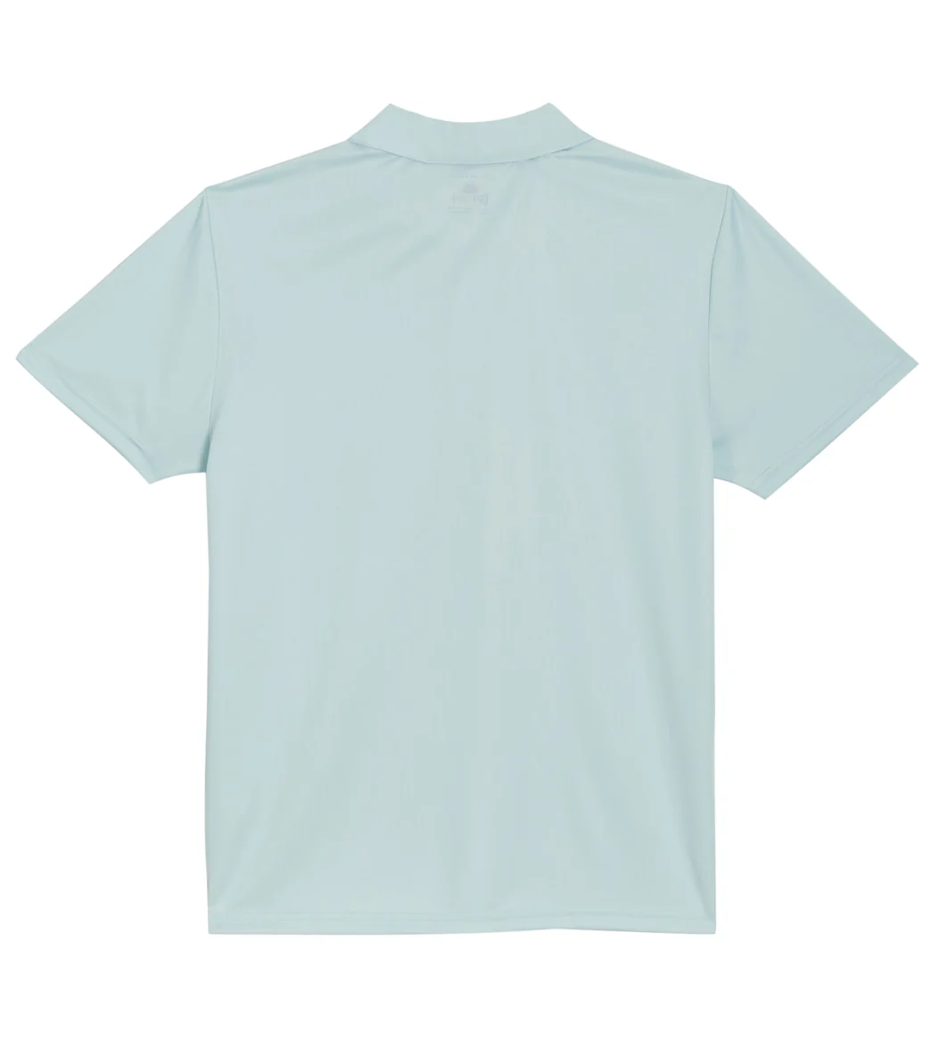 Trunks Surf & Swim Co. Men's UPF 50+ Golf Polo Shirt - Image 2