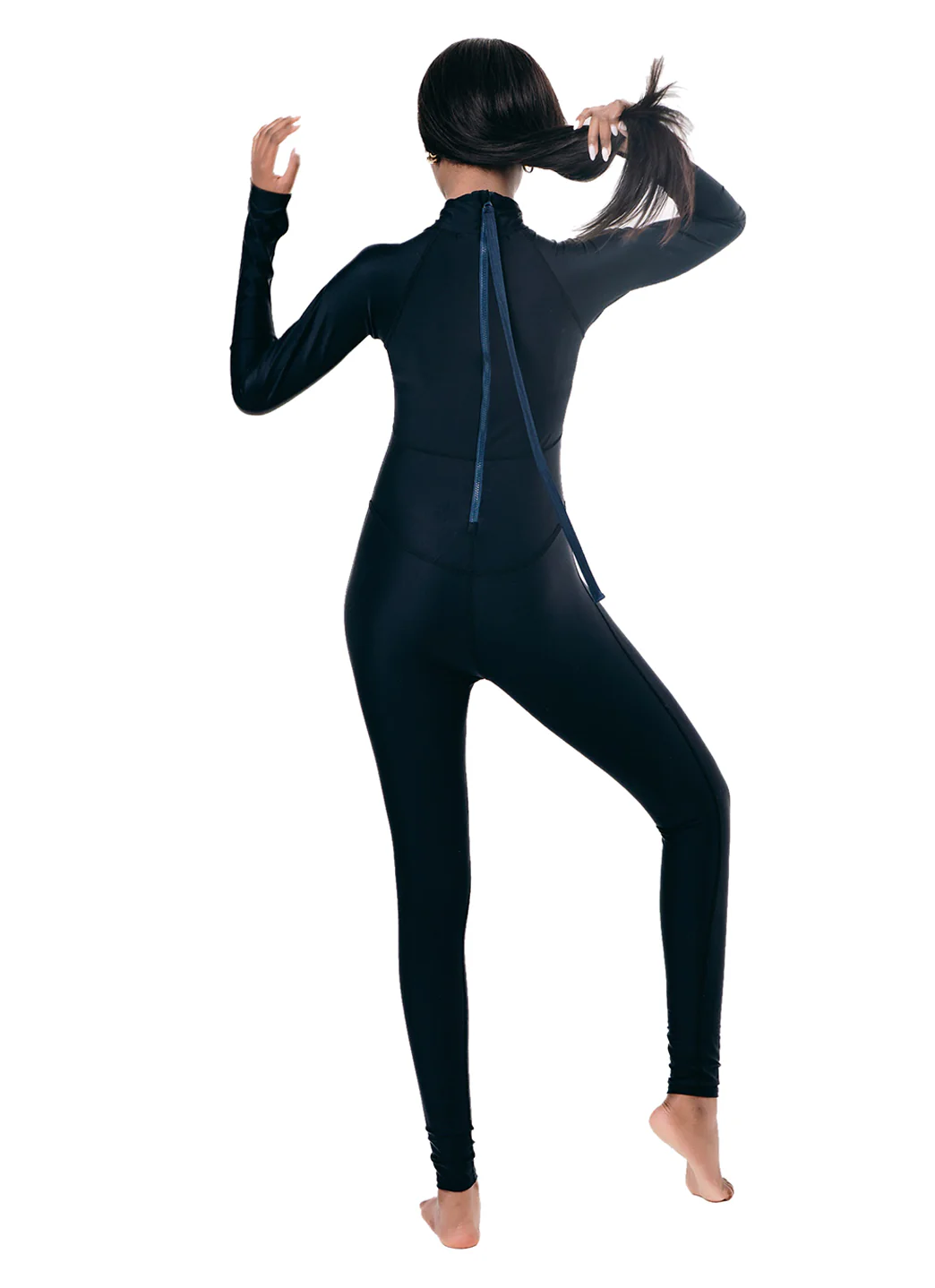 TUTUBLUE Women's Joy UPF 50+ Long Slevee Unitard - Image 7