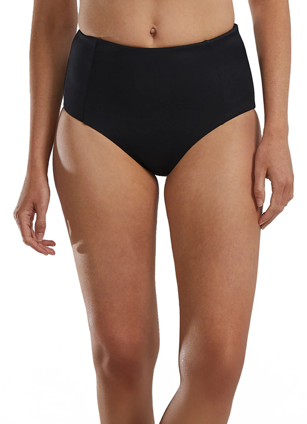 TYR Active Women's Solid Arielle High Waisted Bikini Bottom - Image 2