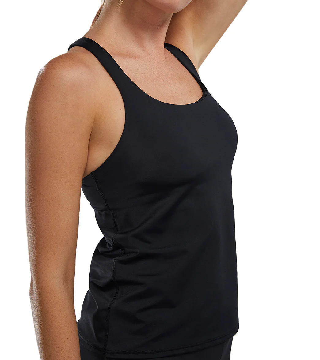 TYR Active Women's Solid Jojo Tankini Top - Image 19