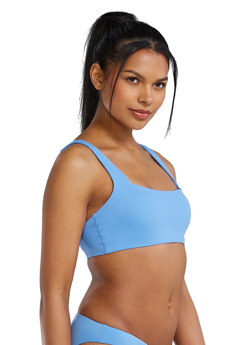 TYR Active Women's Solid Kelly Square Neck Bikini Top - Image 29