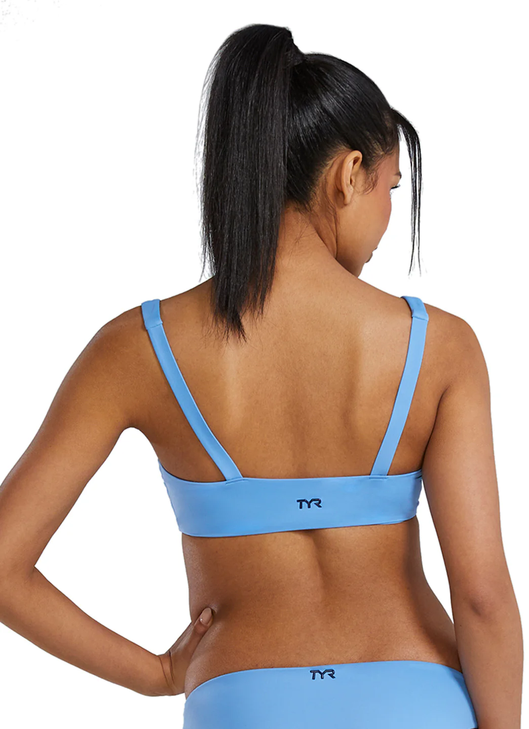 TYR Active Women's Solid Kelly Square Neck Bikini Top - Image 30