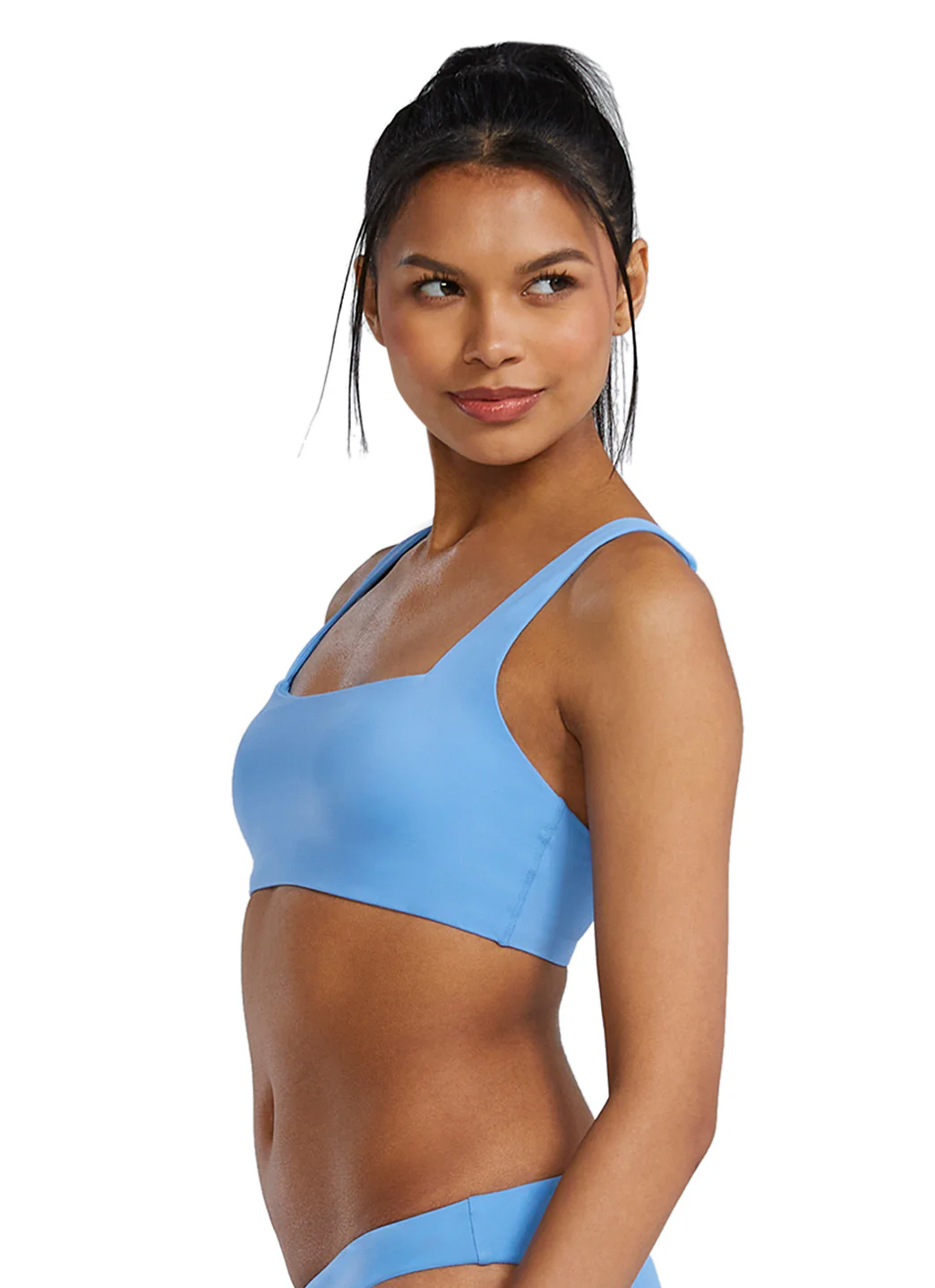 TYR Active Women's Solid Kelly Square Neck Bikini Top - Image 31