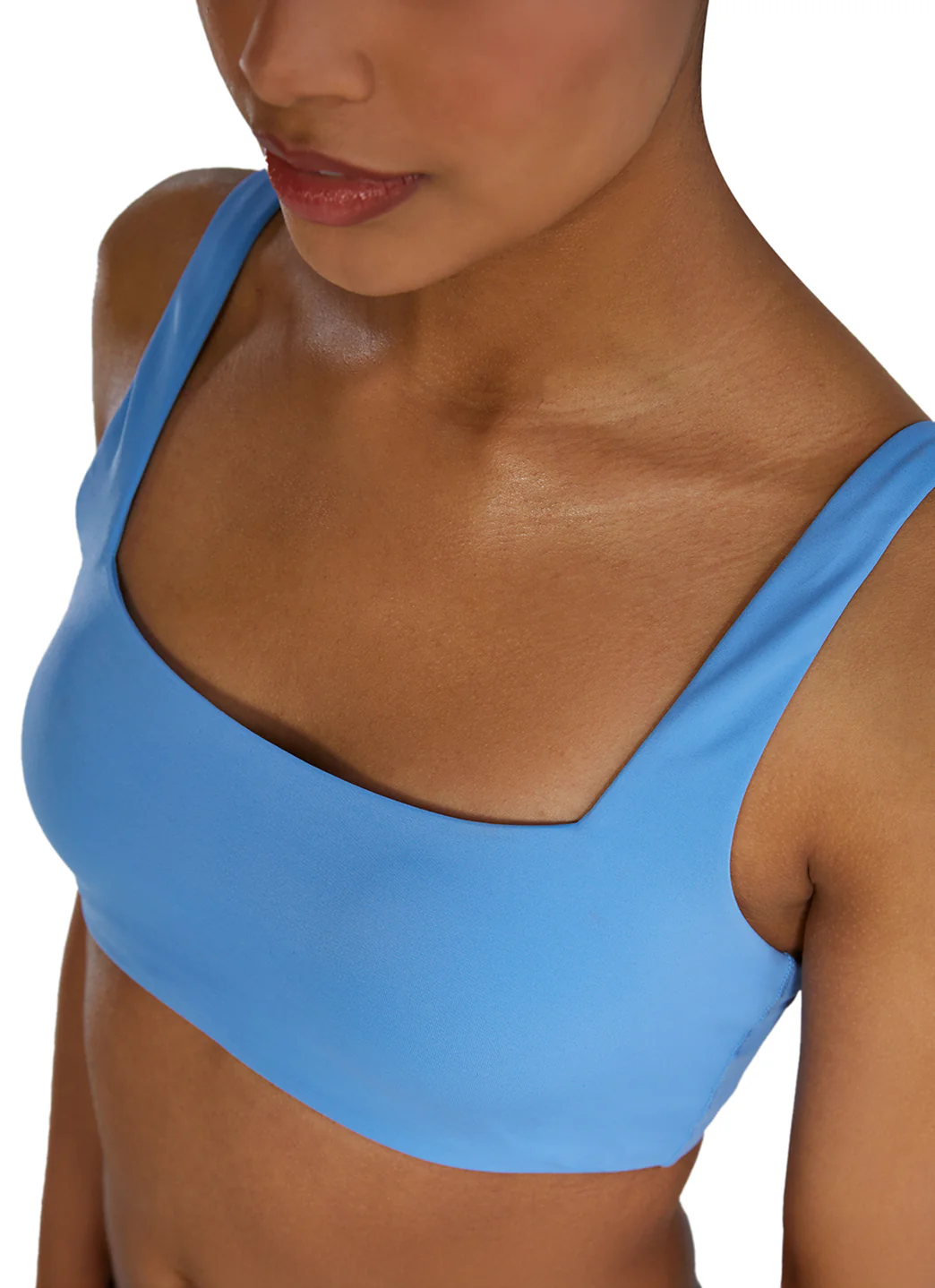 TYR Active Women's Solid Kelly Square Neck Bikini Top - Image 35