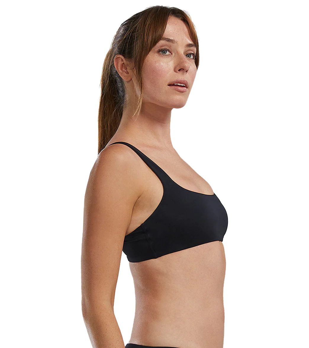 TYR Active Women's Solid Kelly Square Neck Bikini Top - Image 4