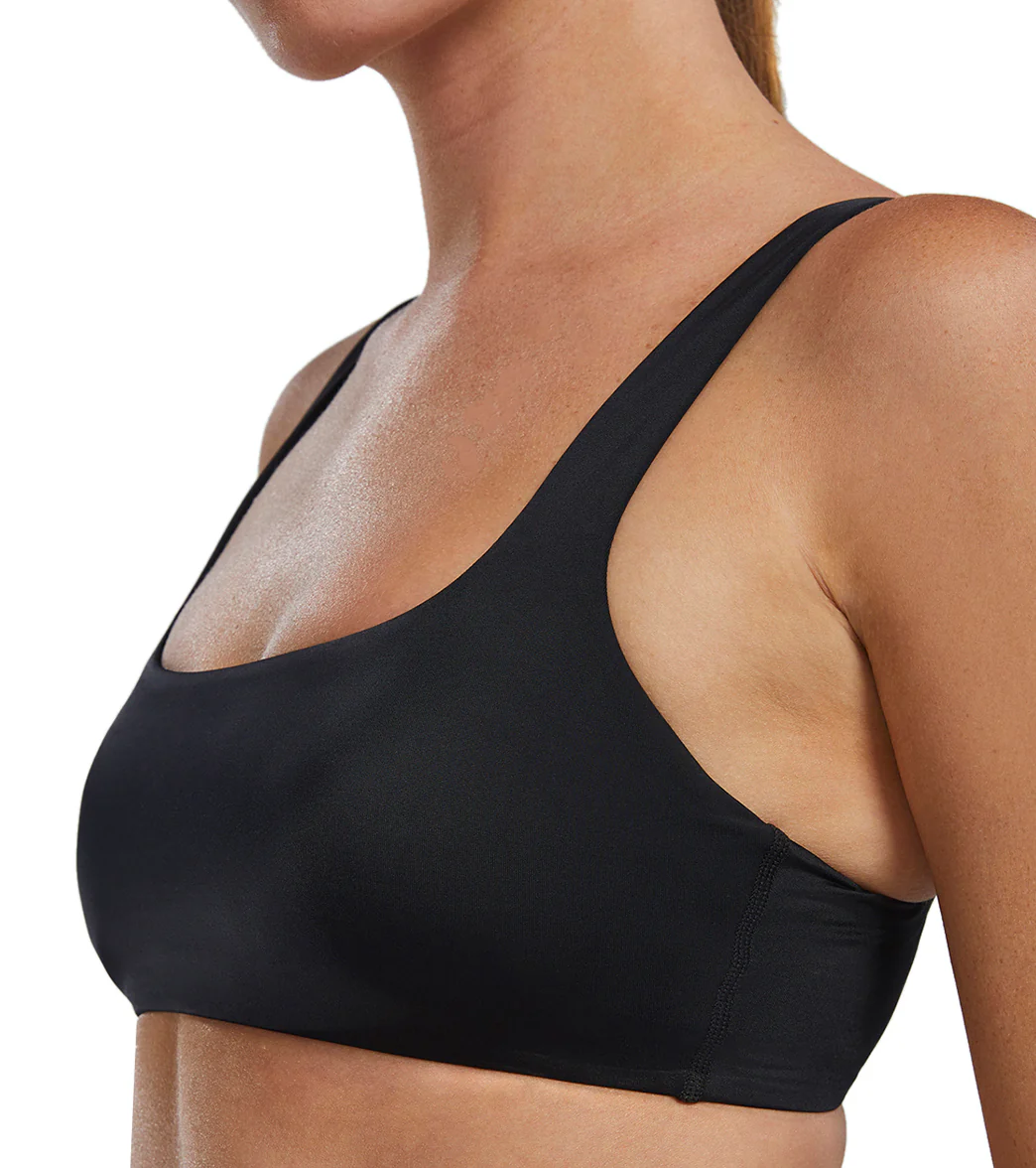 TYR Active Women's Solid Kelly Square Neck Bikini Top - Image 8