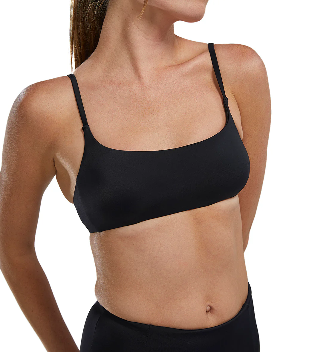 TYR Active Women's Solid Nia Scoop Neck Bikini Top - Image 10